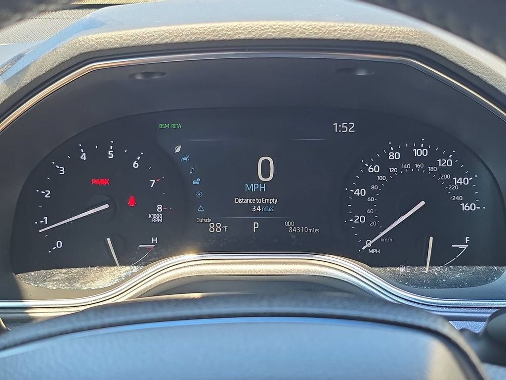 Certified Used 2021 Red Toyota XLE image 12
