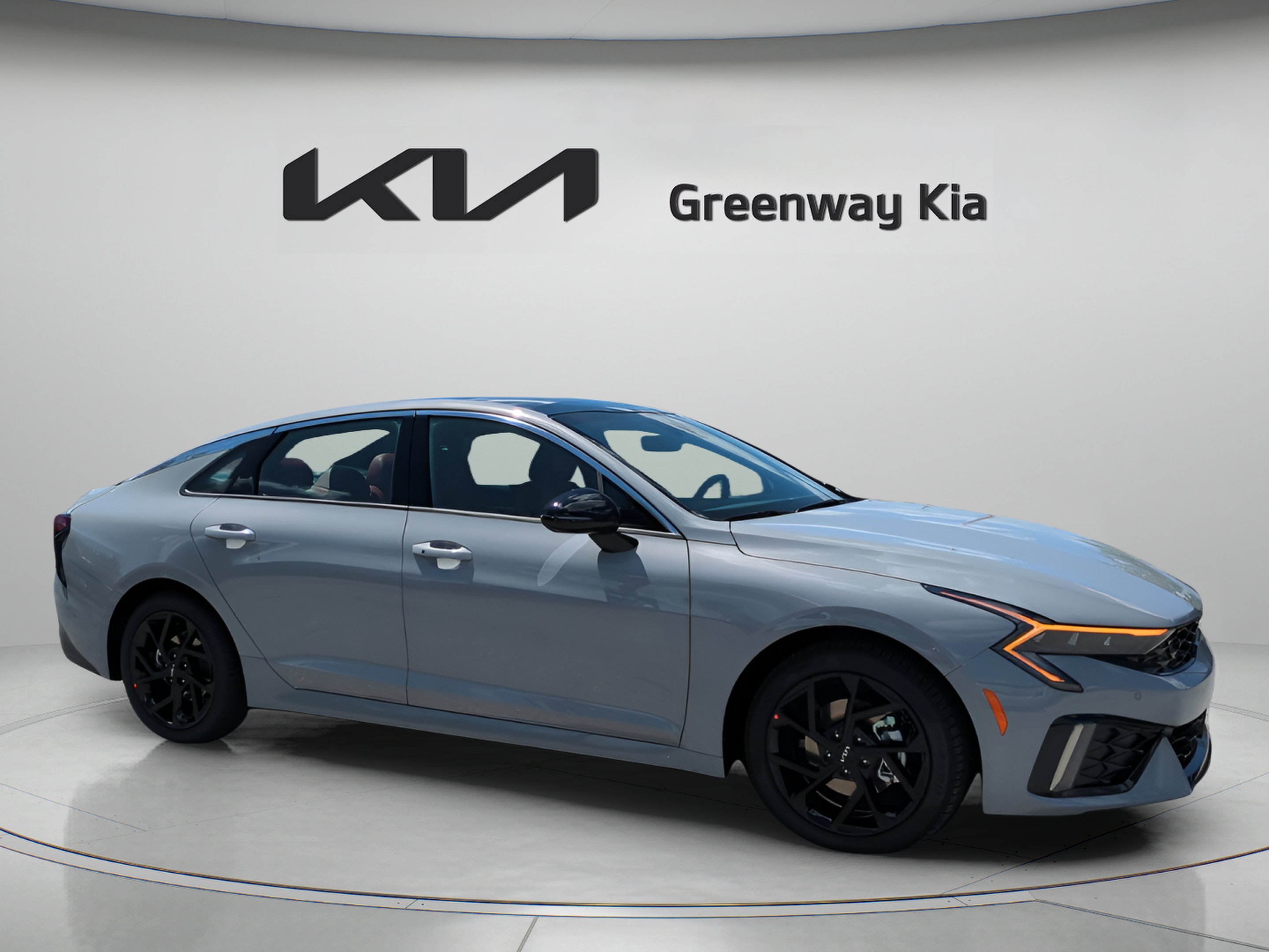 New 2026 Wolf Gray Kia GT-Line image 3
