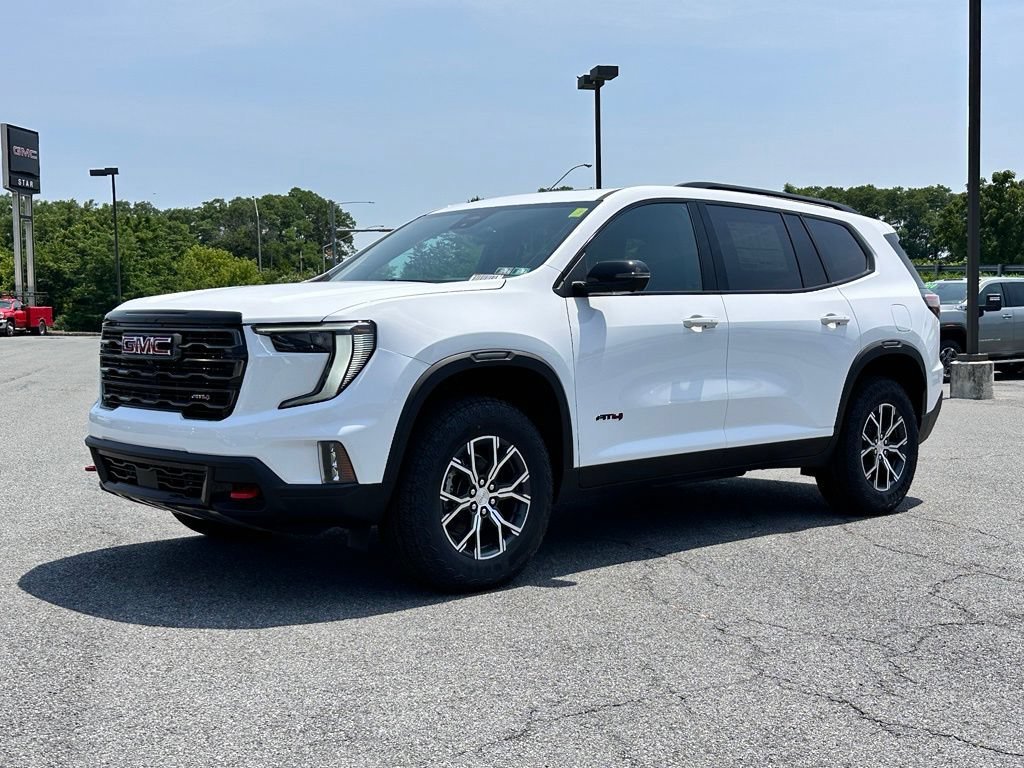 New 2026 Summit White GMC AT4 image 2