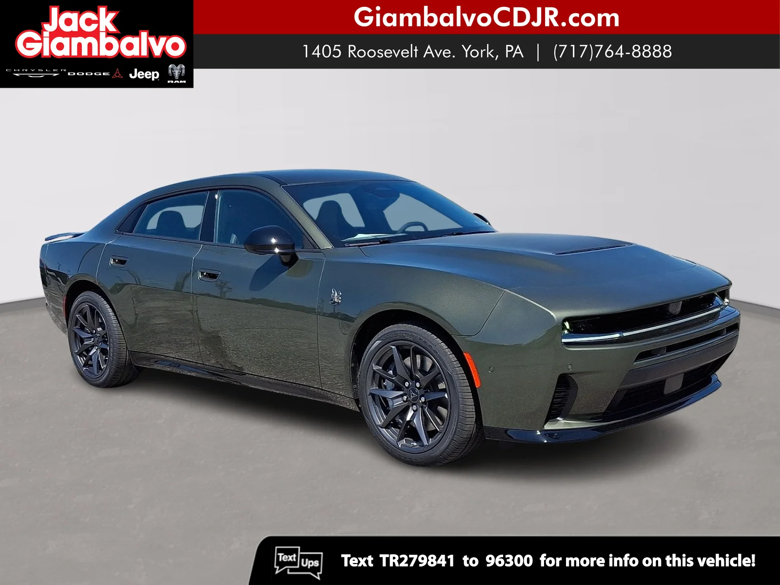 New 2026 Green Machine Dodge Scat Pack Plus image 1