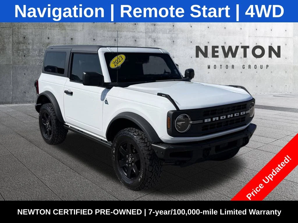 2023 Ford Bronco 2-Door