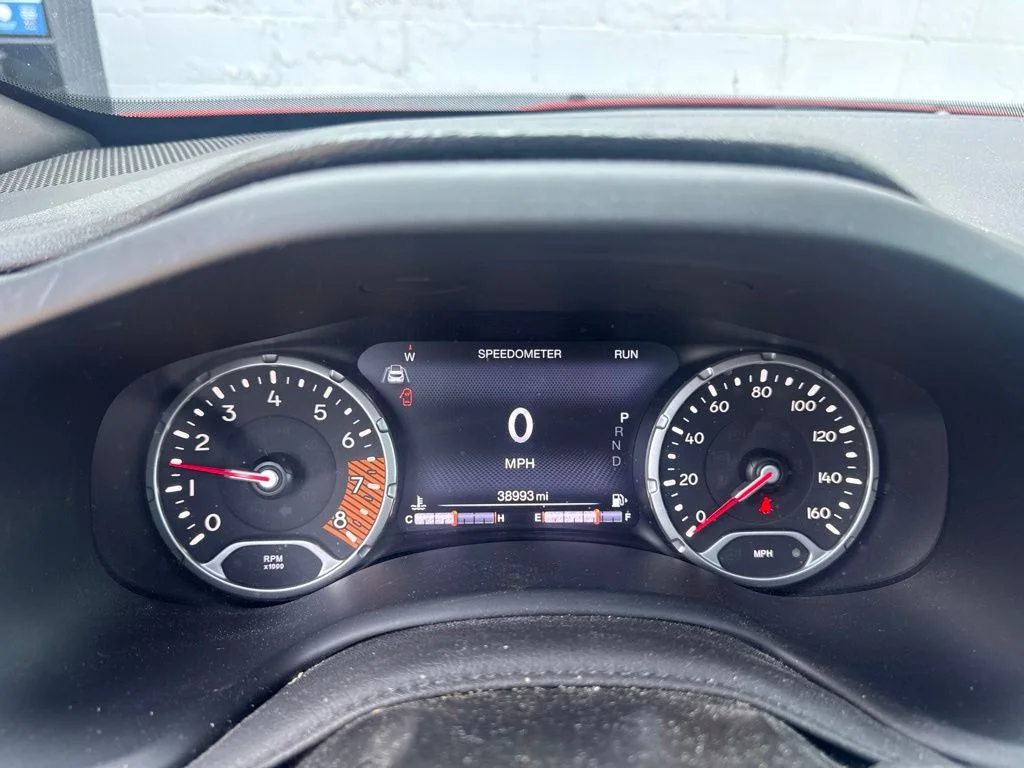 Used 2021 Orange Jeep 80th Edition image 7