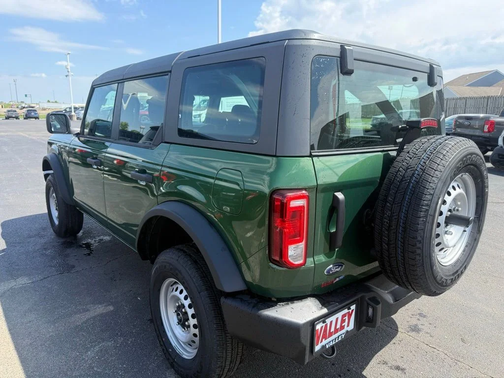 New 2025 Eruption Green Metallic Ford Base image 5