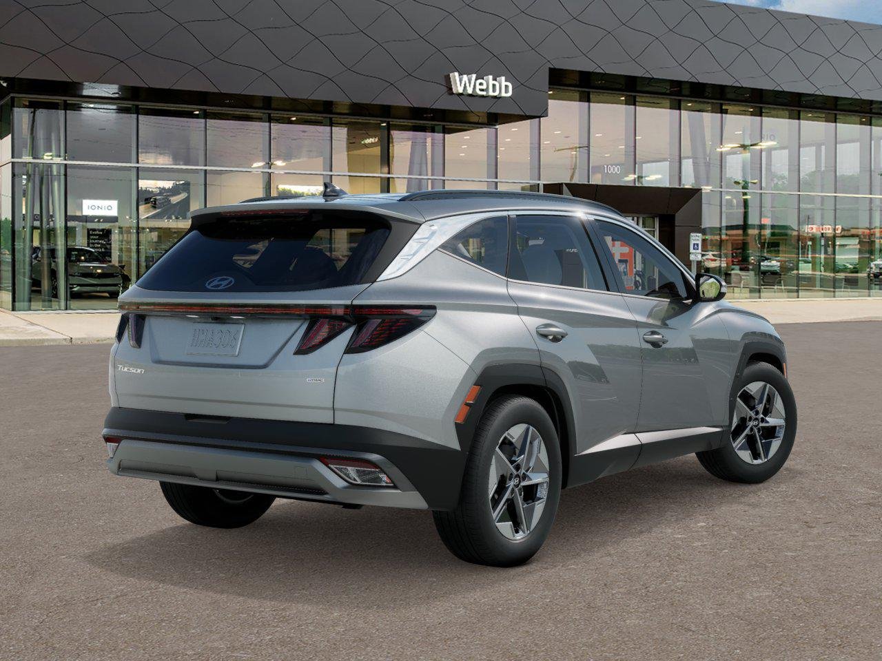 New 2026 Silver Hyundai SEL Premium image 4