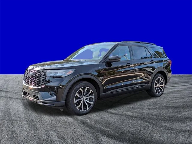New 2026 Agate Black Metallic Ford ST-Line image 8
