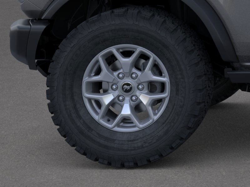 New 2025 Carbonized Gray Metallic Ford Badlands® image 56