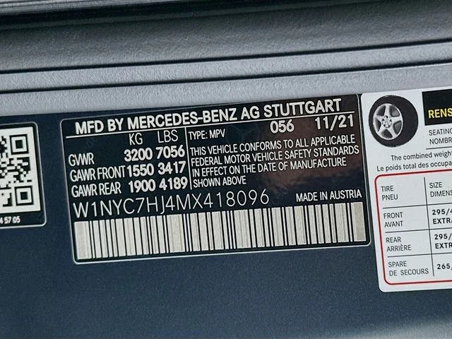 Used 2021  Mercedes-Benz G 63 AMG® image 31