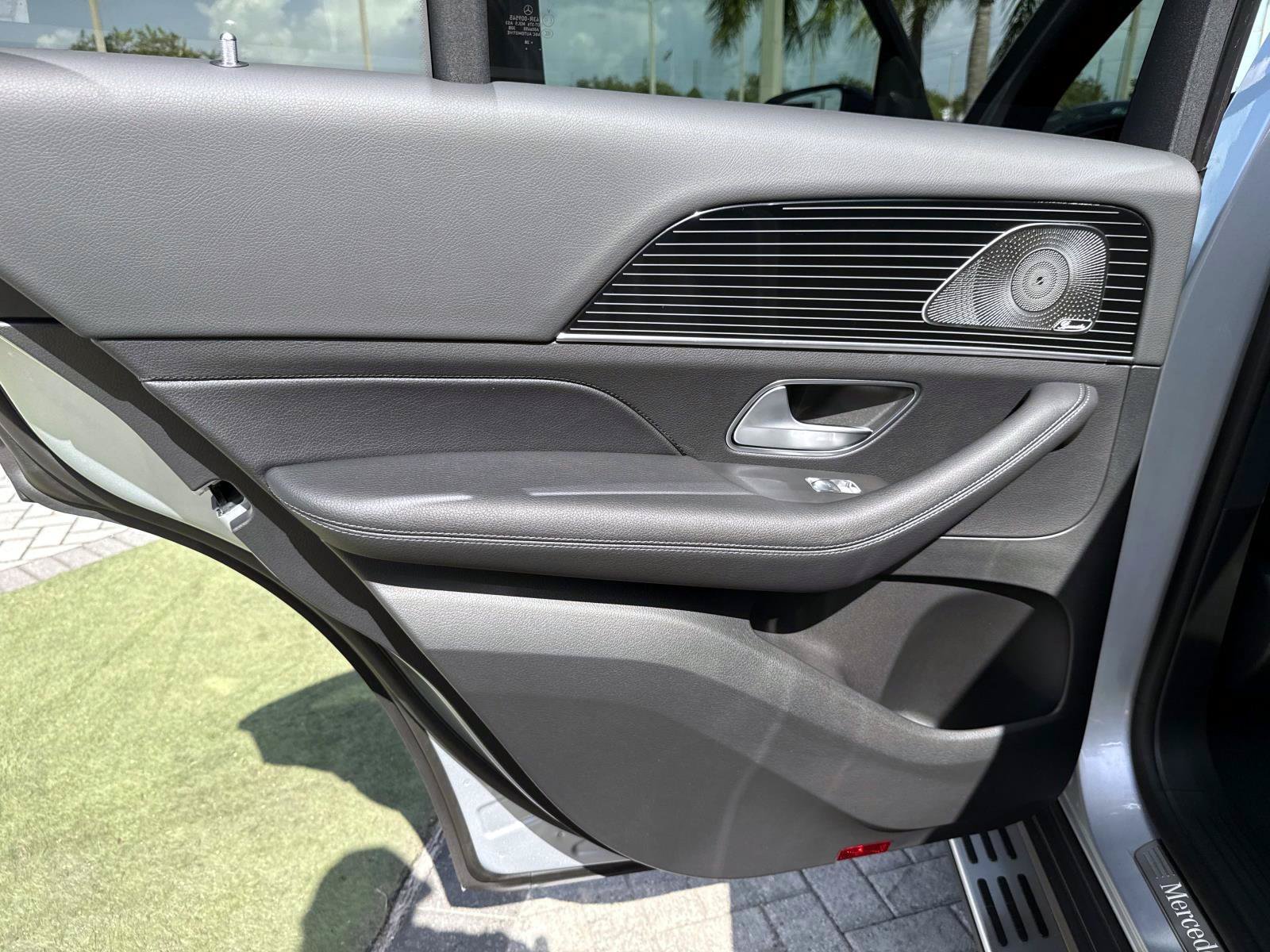 New 2026 Silver Metallic Mercedes-Benz 350 4MATIC® SUV image 12