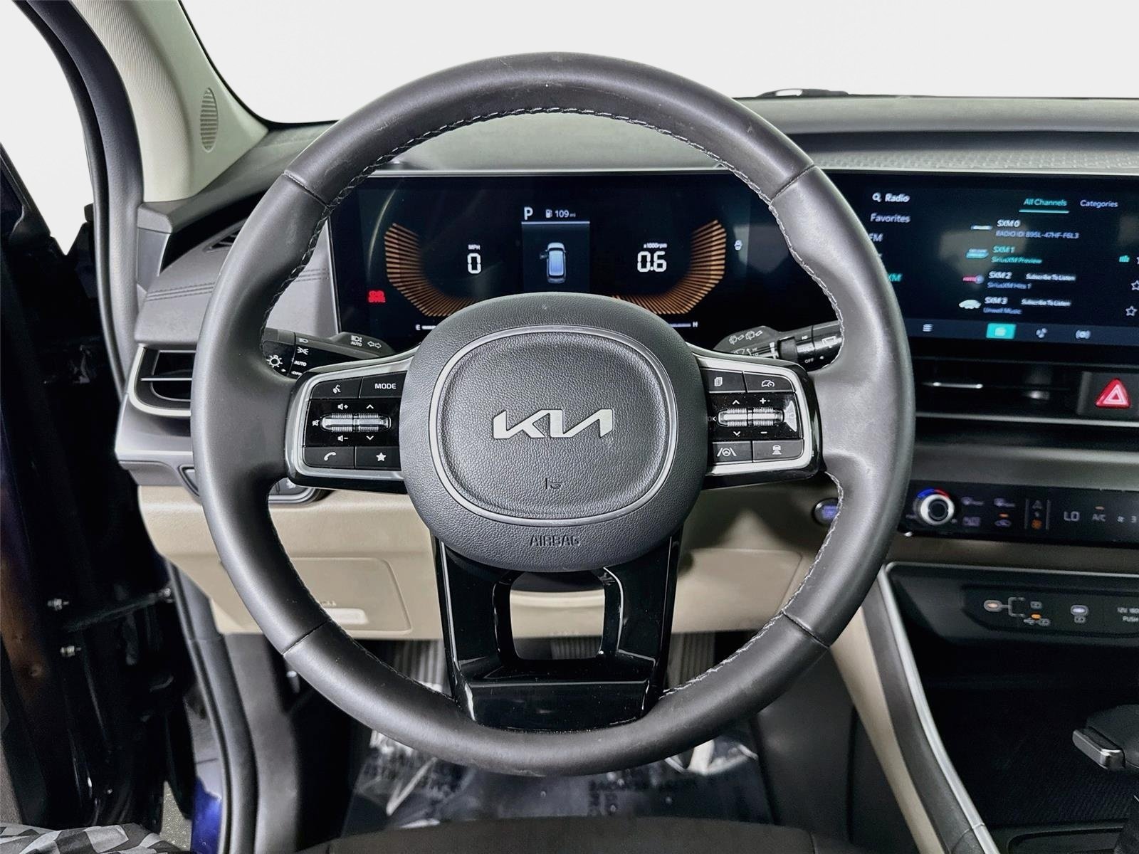 Used 2025 Deep Chroma Blue Kia LXS image 12