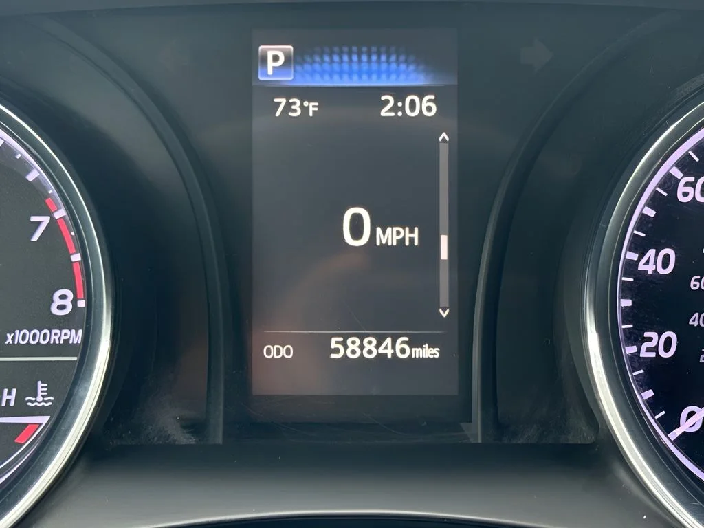 Used 2020 Black Toyota SE image 11