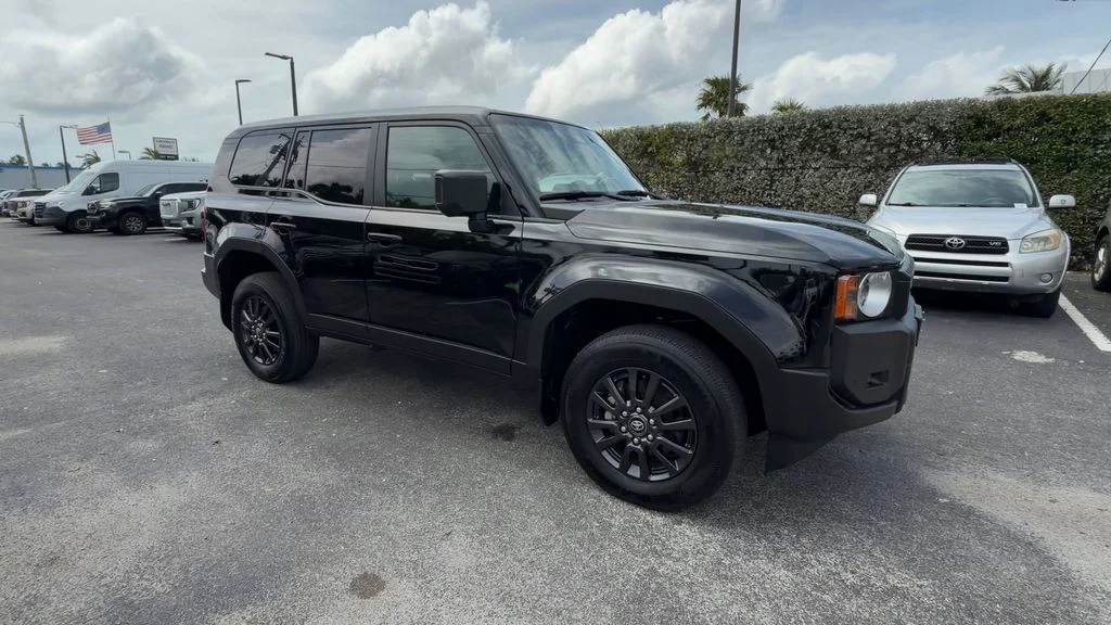 Used 2025 Black Toyota 1958 image 2