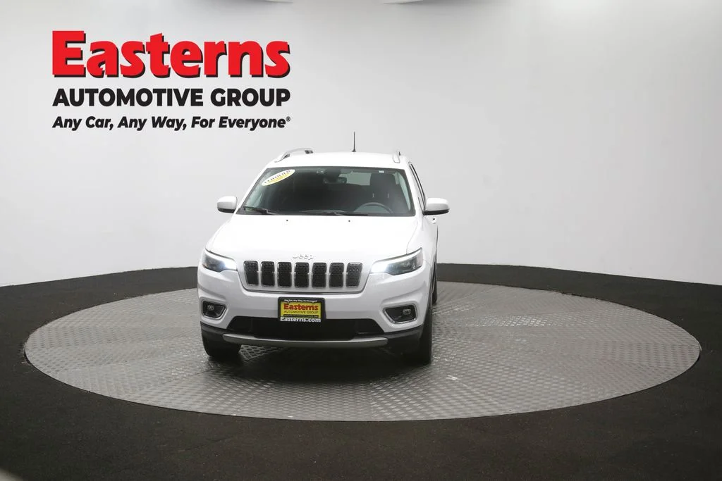 Used 2020 White Jeep Limited image 53