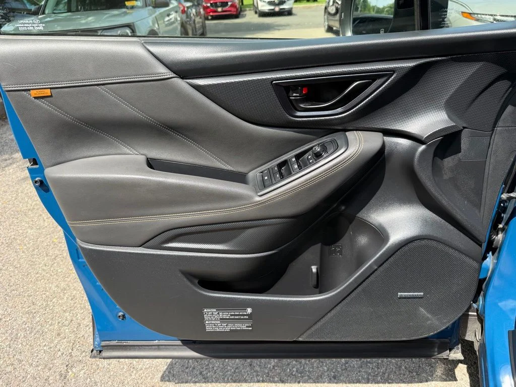 Used 2023 Blue Subaru Wilderness image 27