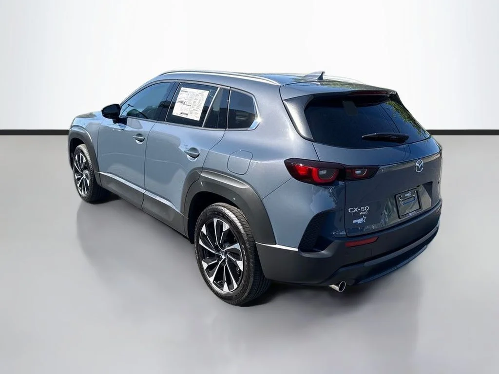 New 2026 Gray Metallic Mazda Premium Plus image 5