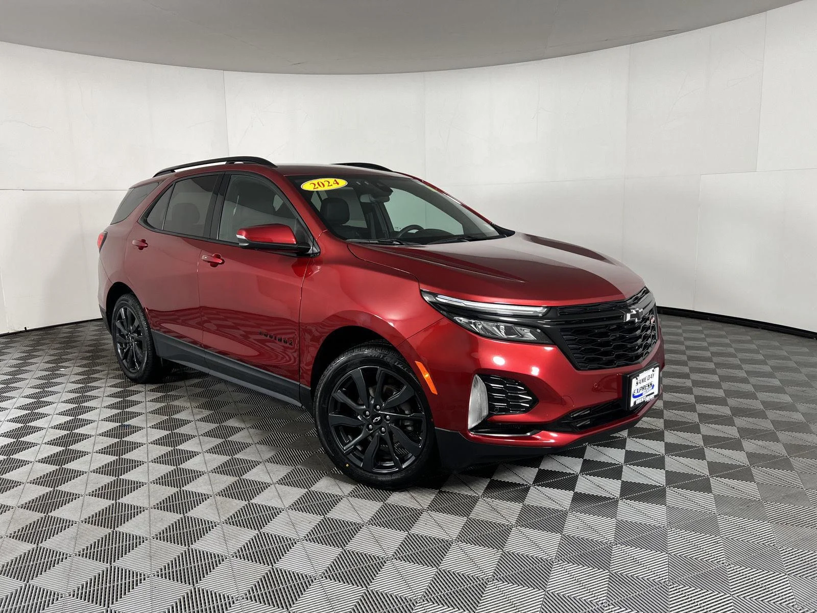 Used 2024 Radiant Red Tintcoat Chevrolet RS image 44