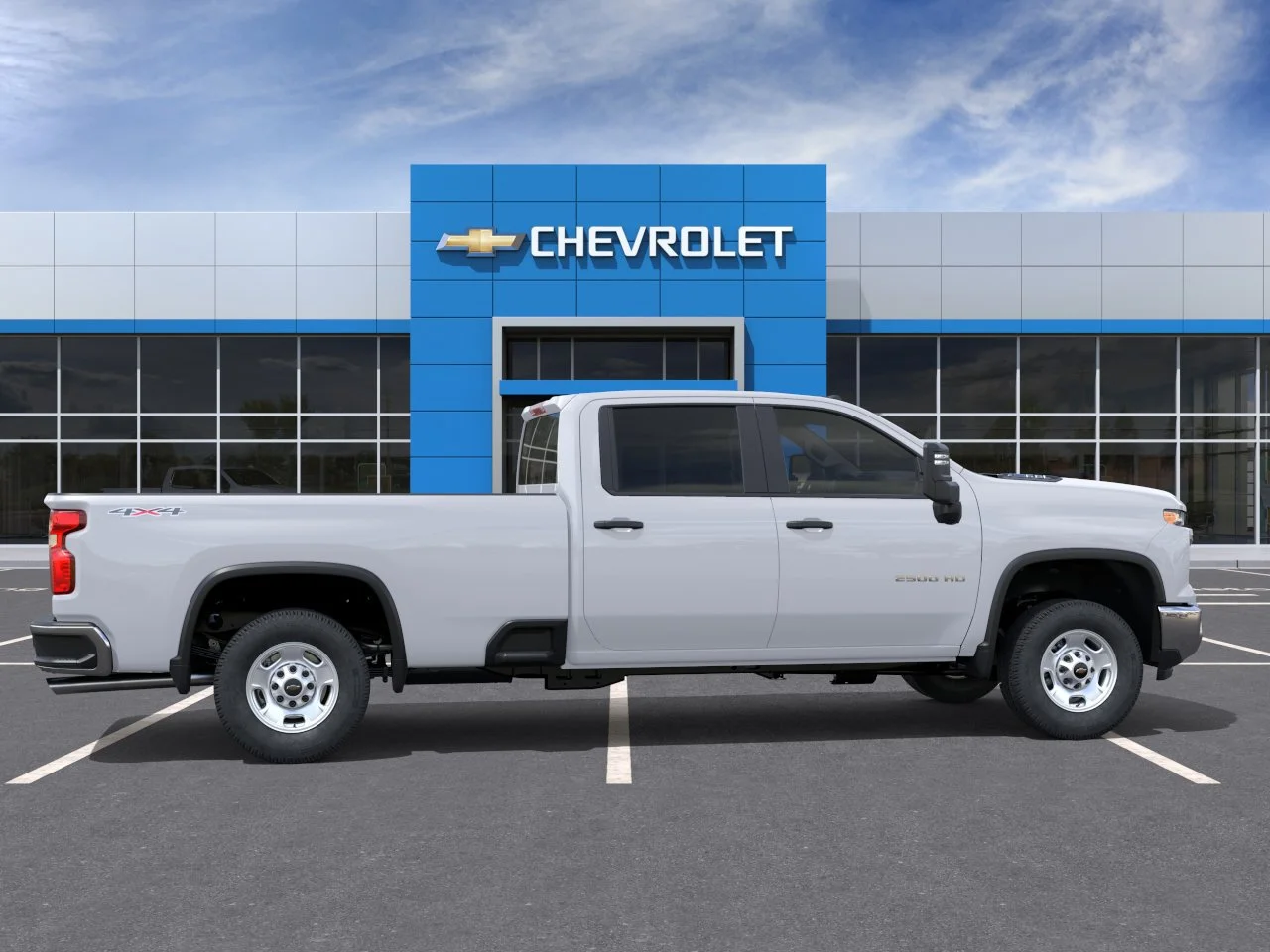 New 2026 GAZ SUMMIT WHITE Chevrolet Work Truck image 5