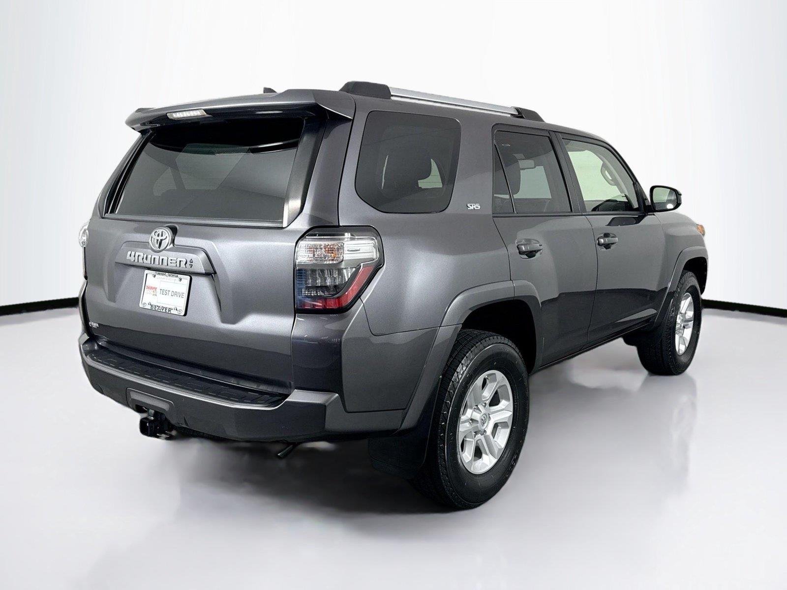 Used 2021 Magnetic Gray Metallic Toyota SR5 image 2