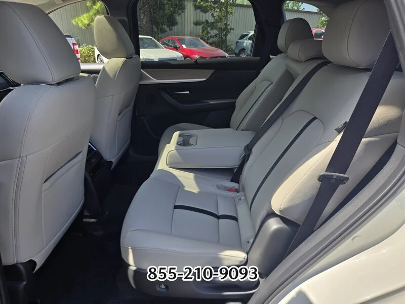 New 2026 Rhodium White Premium Mazda 3.3 Turbo Premium Sport AWD image 8