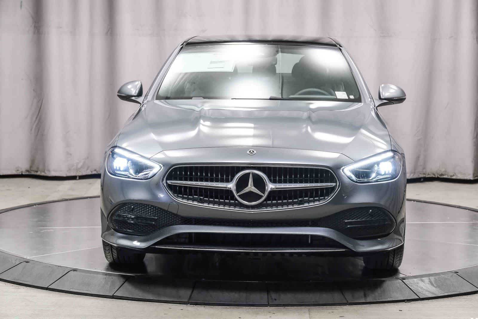 New 2026 Selenite Grey Metallic Mercedes-Benz C 300 image 6