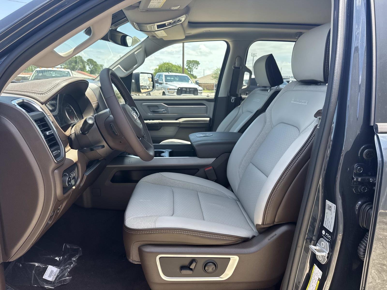 New 2026 Forged Blue Metallic Exterior Paint RAM Laramie image 9