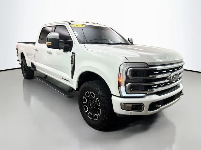 2024 Ford F-350SD Platinum for sale at Sam Leman Ford