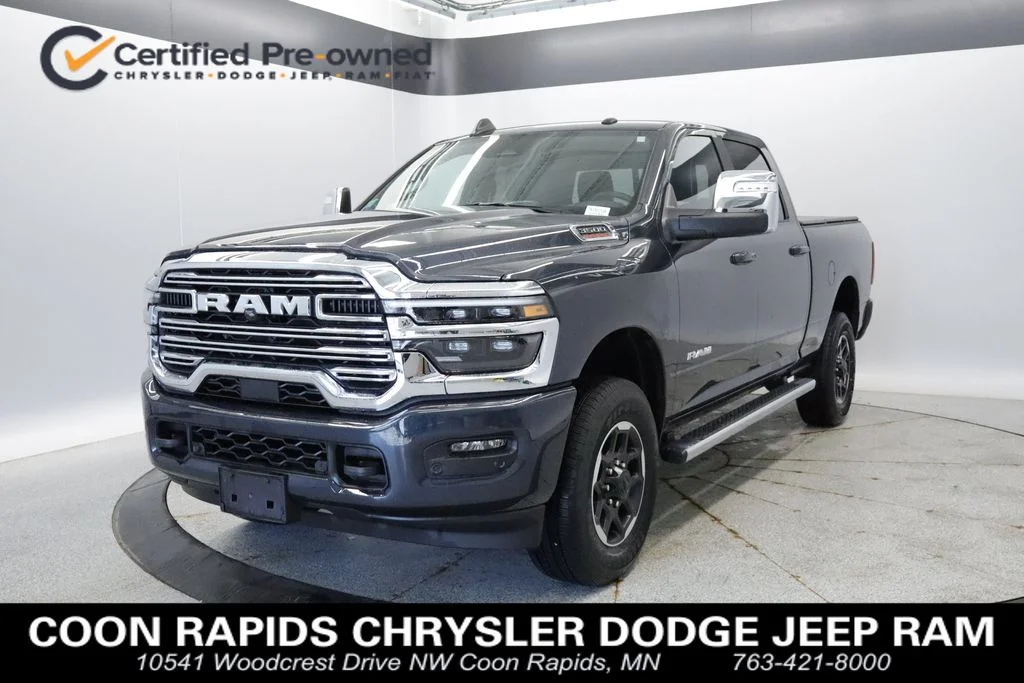 2025 RAM 3500 Laramie 4X4 Crew Cab SWB's photo