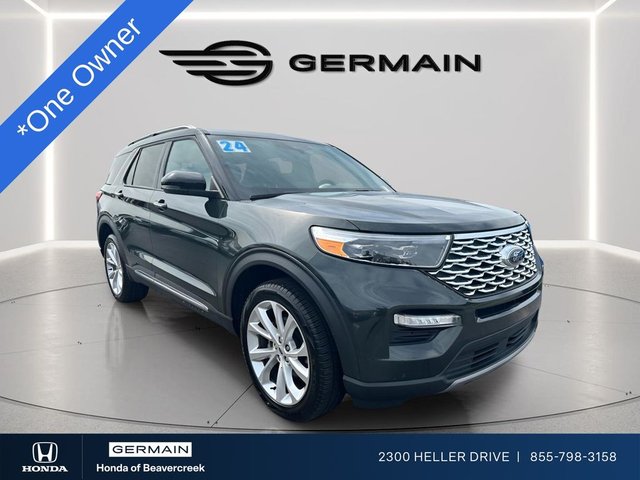 2024 Ford Explorer Platinum