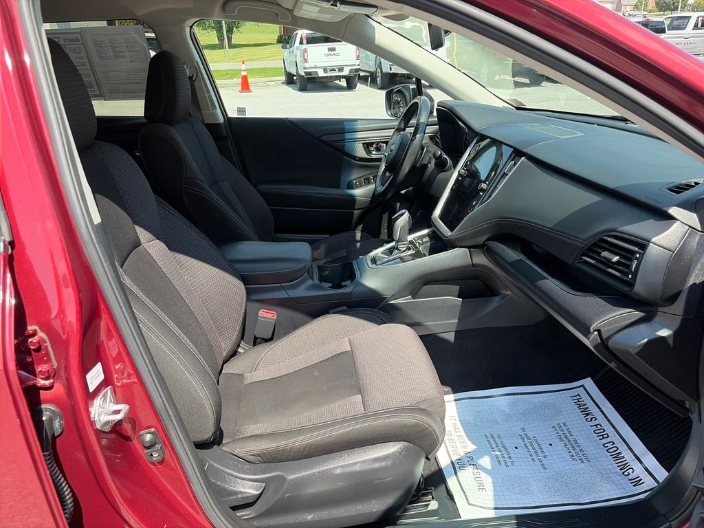 Used 2022 Crimson Red Pearl Subaru Premium image 39