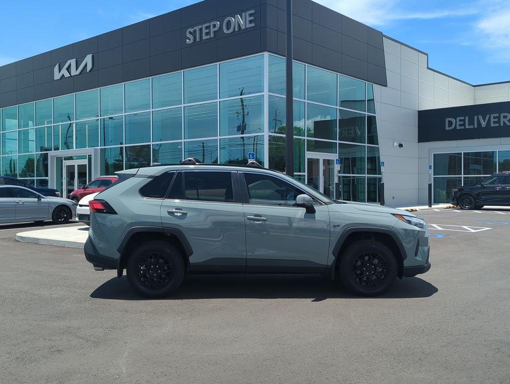 Used 2023 Green Toyota XLE image 8