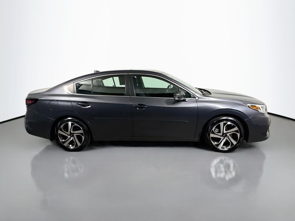 Used 2021 Magnetite Gray Metallic Subaru Limited image 8
