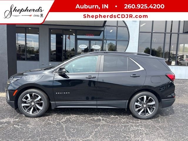 Used 2022 Black Chevrolet LT image 1