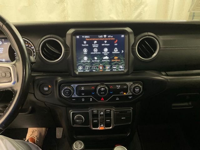Used 2020 Black Jeep Overland image 17