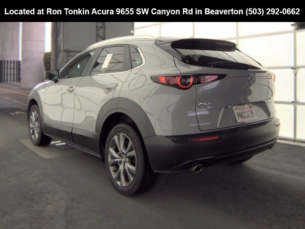 Used 2025 Aero Gray Metallic Mazda 2.5 S Preferred Package image 7