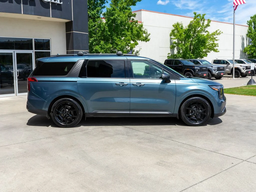 Certified Used 2025 Blue Kia SX Prestige image 8
