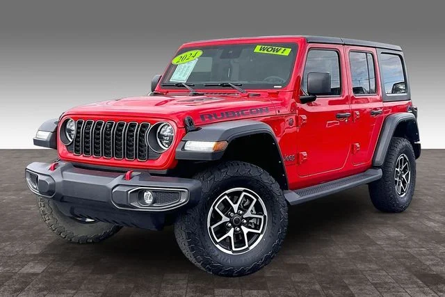 2024 Jeep Wrangler Rubicon's photo