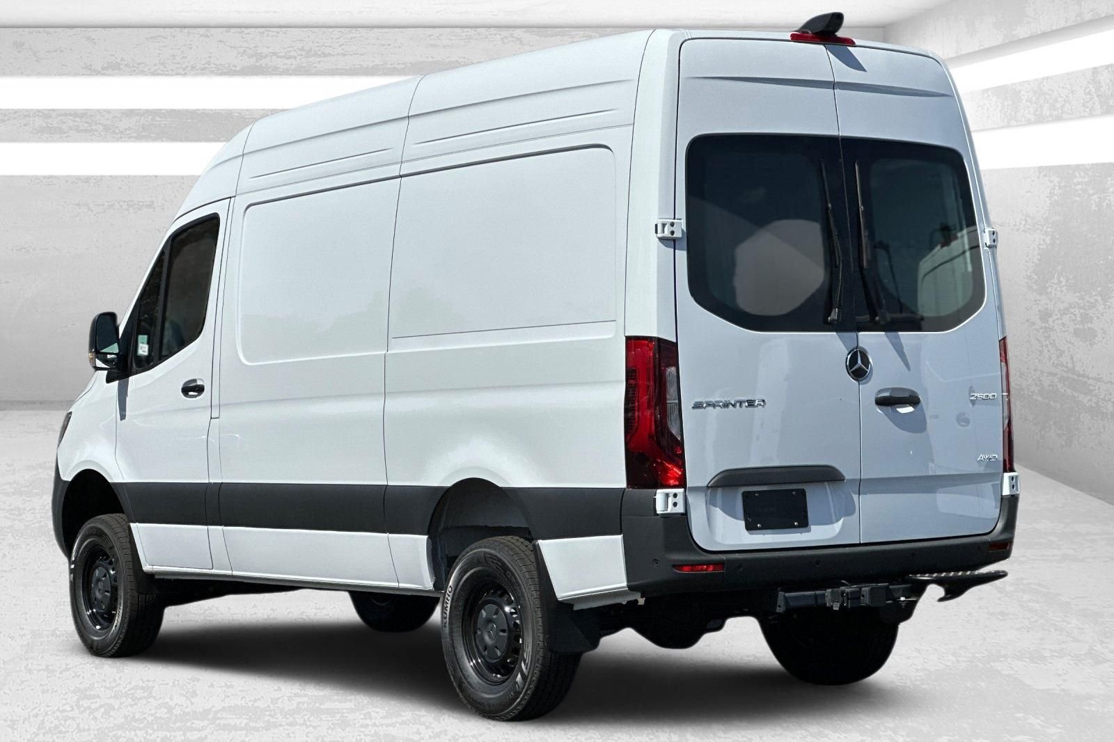 New 2025 White Mercedes-Benz Cargo 144 WB image 6