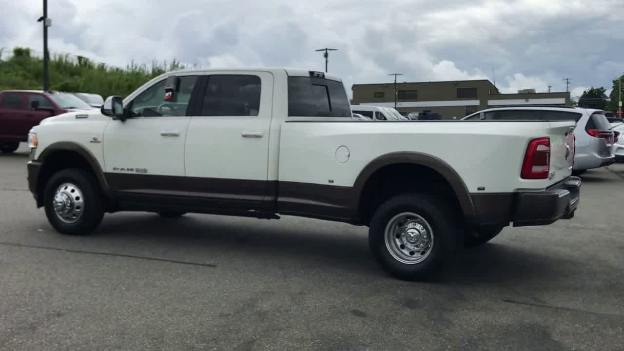 Used 2020 Pearl White Ram Longhorn image 6