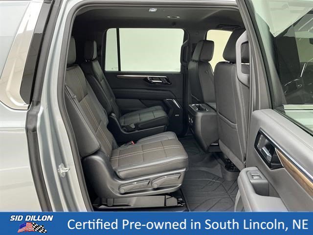 Used 2025 Sterling Gray Metallic Chevrolet High Country image 22