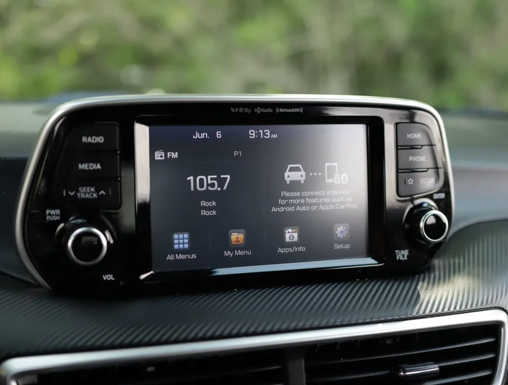 Used 2019 Dusk Blue Hyundai Sport image 13
