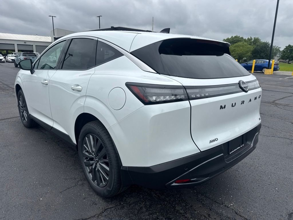 New 2026 Everest White Pearl TriCoat Nissan SL image 6