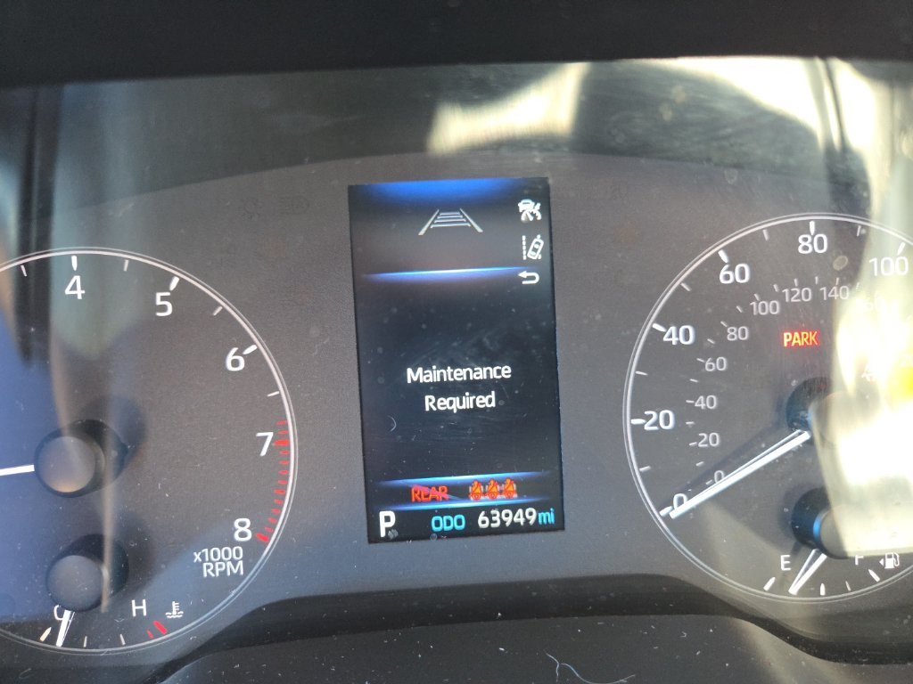 Used 2023 Celestite Toyota LE image 7