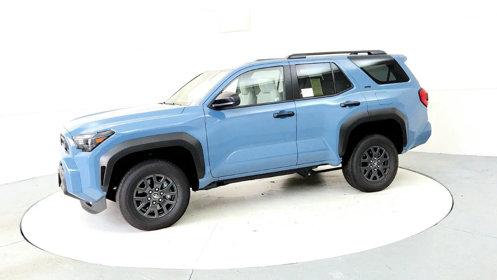 New 2026 Blue Toyota SR5 image 3