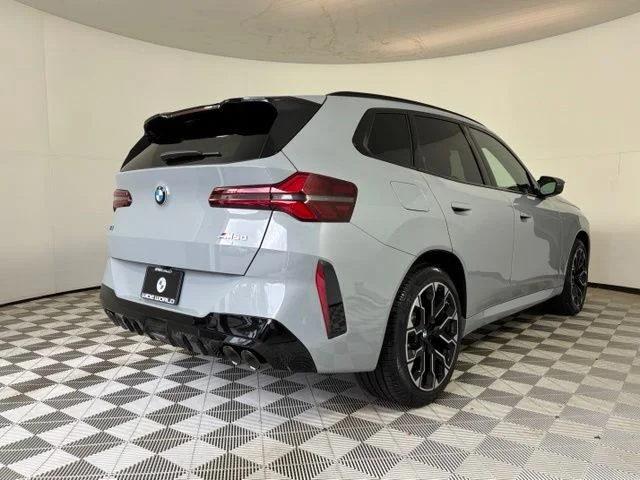 New 2026 Gray BMW M50 xDrive image 7