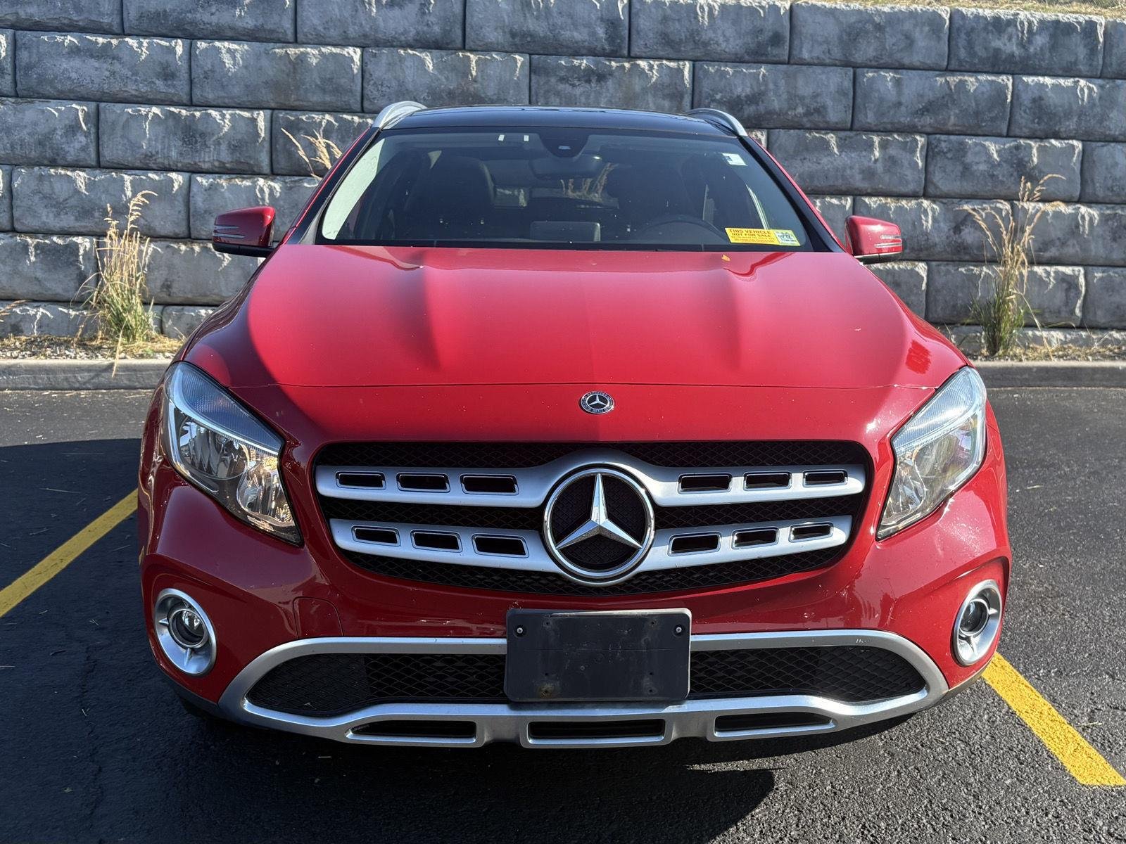 Used 2019 Jupiter Red Mercedes-Benz GLA 250 image 2