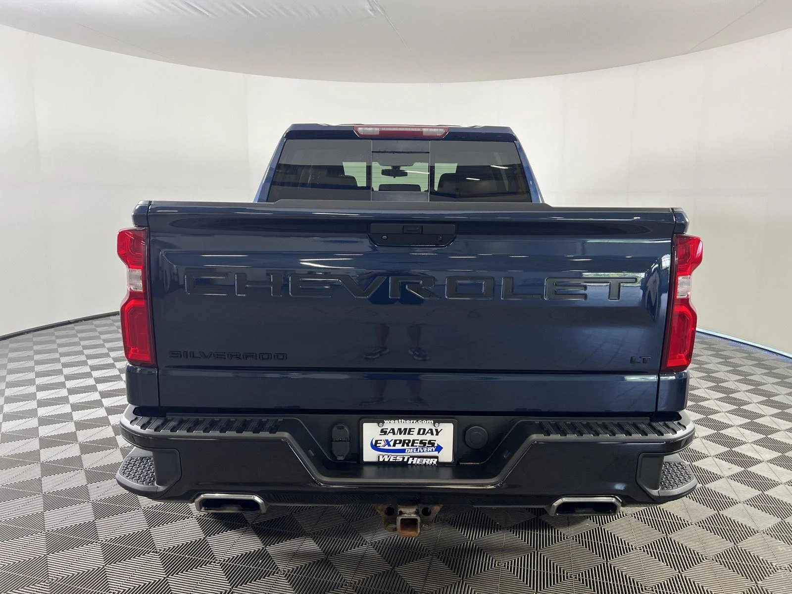 Used 2021 Northsky Blue Metallic Chevrolet LT Trail Boss image 26