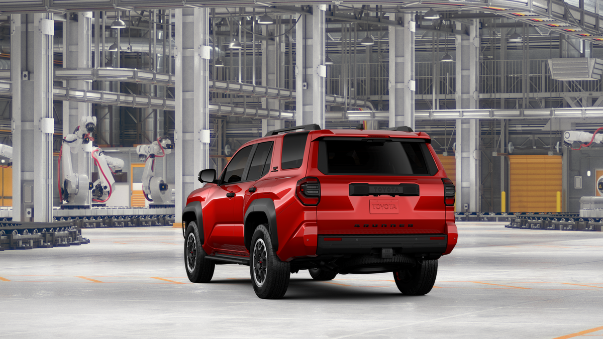New 2026 Supersonic Red Toyota TRD Off-Road Premium image 8