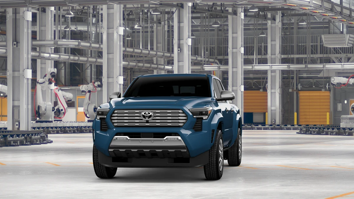 New 2026 Heritage Blue Toyota Limited image 18