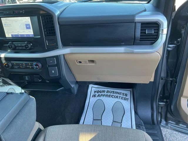 Used 2023 Gray Metallic Ford XLT image 38