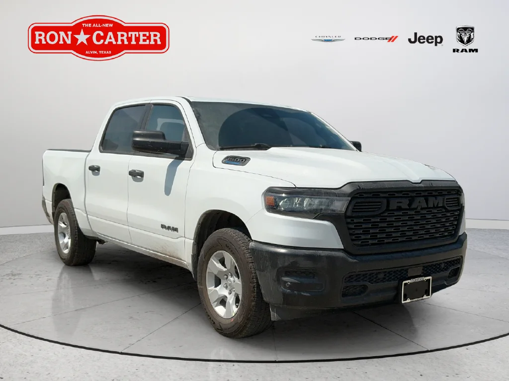 New 2027 Bright White Clear-Coat Exterior Paint RAM Tradesman image 1