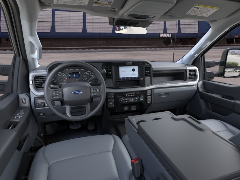 New 2026 Oxford White Ford F-250® XL image 9